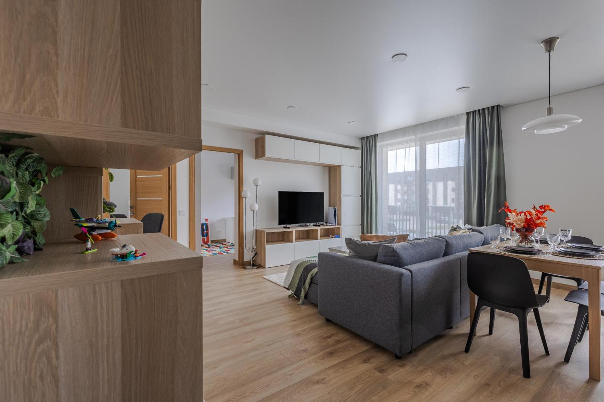Fantasy House, Cozzy Apartmens, Free Parking, Long Stays Welcome VNO Exterior foto