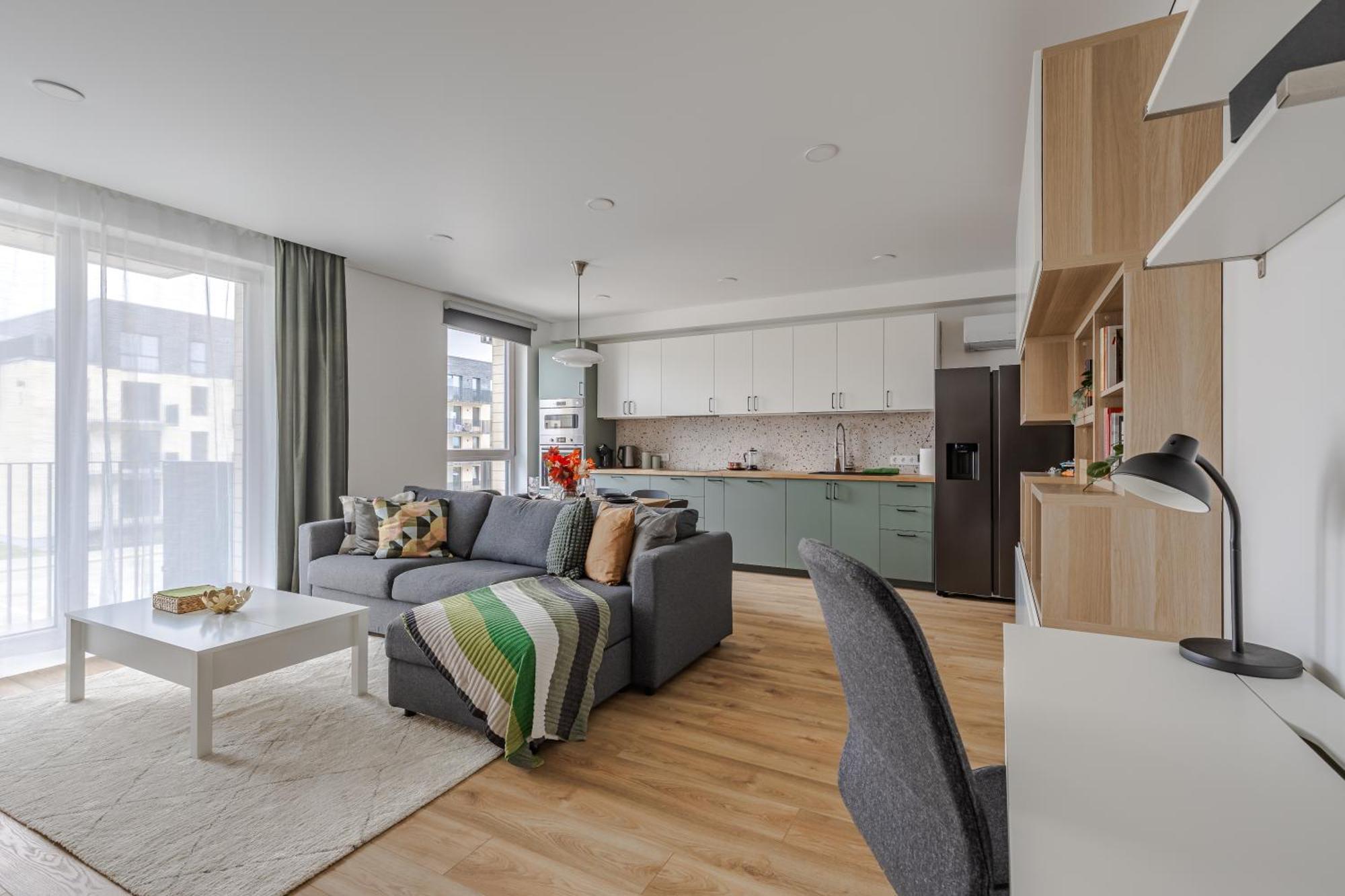 Fantasy House, Cozzy Apartmens, Free Parking, Long Stays Welcome VNO Exterior foto