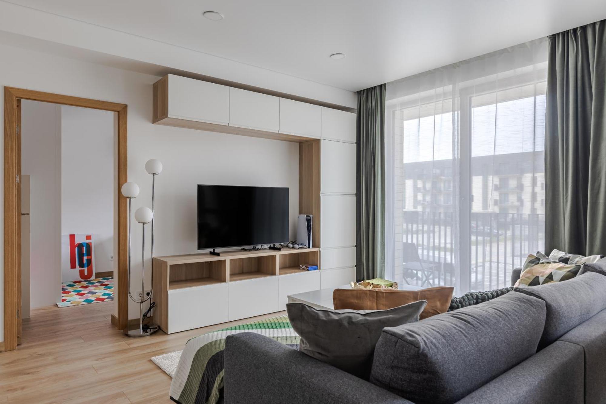 Fantasy House, Cozzy Apartmens, Free Parking, Long Stays Welcome VNO Exterior foto
